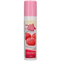 Essbarer Samt-Effekt Spray 100 ml - Funcakes