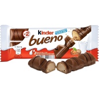 Kinder bueno mit Milchschokolade - 1 Stück