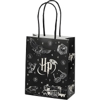 Harry Potter Geschenktüten 15,5 x 12 x 6 cm - 6 Stück