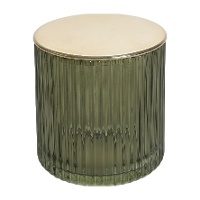 Behälter für Wattestäbchen und Wattepads mit Deckel