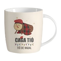 350-ml-Tasse mit Tió de Nadal