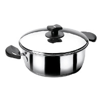 Ladycor 32 x 13 cm Stielkasserolle mit Deckel - Lacor