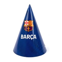 Blaue FC Barcelona-Hüte - 6 Stück