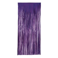 Vorhang 2,40 x 1 m in Farben - 1 Stück