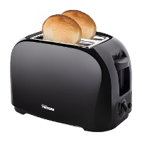 Toaster 2 Schlitze Brottoaster 2 Farben - Tristar BR1013 / BR1025