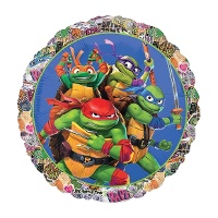 Folienballon Tortugas Ninja Mutantes, 45 cm
