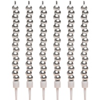 14 cm Blasenkerzen - 6 Stück