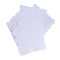Essbares Oblatenpapier A4 zum Bedrucken - 1 Blatt