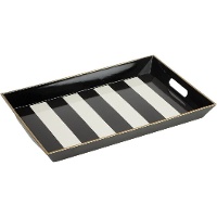 Excellence-Tablett 45 x 31 cm - gestreift