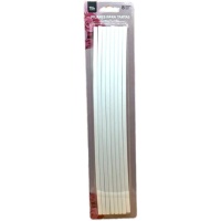 Kunststoff-Säulen für Torten 30 cm x 0,6 cm - Azucren - 8 Stück