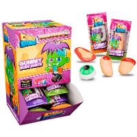 Franky-Stein Zombie-Gummis 10 g - 75 Stück