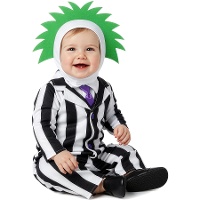 Beetlejuice-Kostüm für Babys
