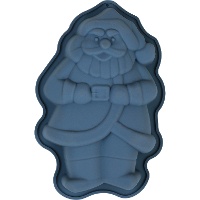 Silikonform von Santa Claus, 17 x 12 cm