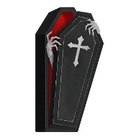 Servietten in Sargform 20 x 10 cm - 20 Stück