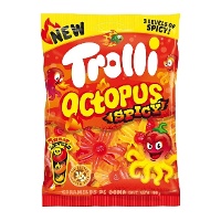 Würzige Gummi?Oktopusse - Trolli Octopus Spicy - 100 g
