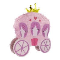 Prinzessinnen-Kutsche Piñata, 50 x 50 cm