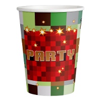 TNT Party Gläser 250 ml - 8 Einheiten