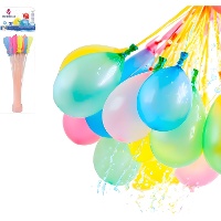 Strauß selbstbefüllender farbiger Wasserballons - 37 Stück