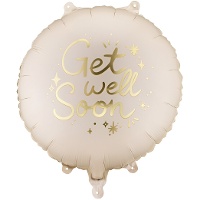 Get Well Soon-Folienballon, 35 cm