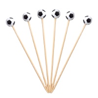 Fußball-Aufstecker - 12 Stück