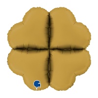 26 x 26 x 10 cm satinierter Ballon-Fuß - Grabo