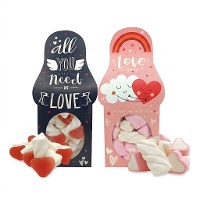 Love you Marshmallow Box 150 gr - 1 Stück