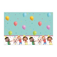 Mantel de Cocomelon de 1,20 x 1,80 m