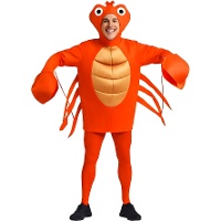 Krabbenkostüm für Erwachsene