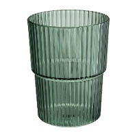 Gestreiftes Acrylglas, 450 ml