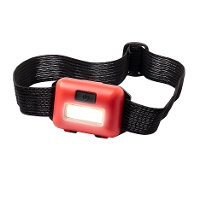 Stirnlampe mit elastischem Band