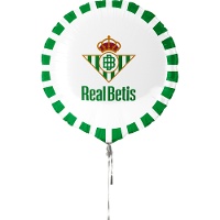 Runder Folienballon von Real Betis Balompié, 46 cm