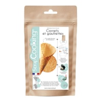 Zubereitung für Vanille-Waffelhörnchen, 250 g - Scrapcooking