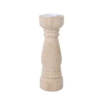 Kerzenhalter aus Holz 16,7 cm - DCasa