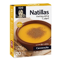 Vanillepudding mit gemahlenem Zimt 61 g - Carmencita