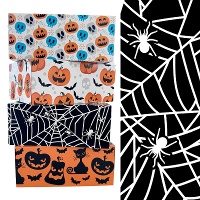 Schachtel für Spinnen-Süßigkeiten 18 x 13,5 x 7,5 cm - Decora - 1 Stück