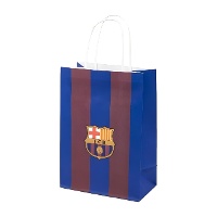 Leichte Geschenktasche FC Barcelona, 21 x 16 x 8 cm