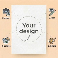 Essbares Zuckerpapier - Kreis 10 cm