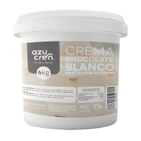 Weiße Schokoladencreme 6 kg - Azucren