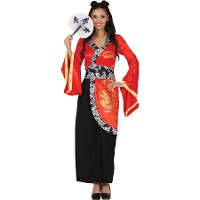 Chinesisches Kostüm für Damen