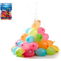 Bunte Wasserballons - 100 Stück