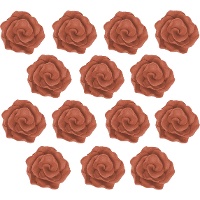 Rose Zucker Figuren 4 cm - PME - 36 Einheiten