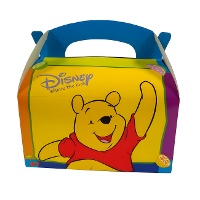 Winnie-the-Pooh-Pappschachteln - 25 Stück