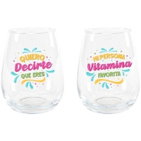 520 ml Glas My Vitamin Person - 2 Einheiten