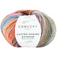 Cotton-Merino Rainbow 50 g - Katia