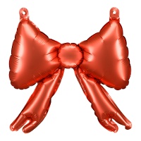 Schleifenballon 25,5 x 25 cm - 5 Stück