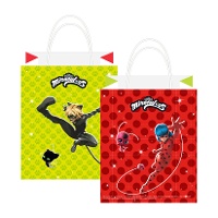 Ladybug-Geschenktüten 12,7 x 21,5 cm - 8 Stück
