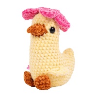 Amigurumi-Set - Quacky das Entchen - DMC