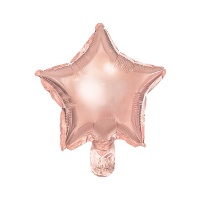 19 cm bunter Stern-Ballon - PartyDeco - 25 Stück