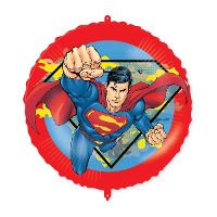 Superman-Folienballon, 46 cm