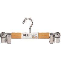 Holzbügel mit Rockschelle - 2 Stück.